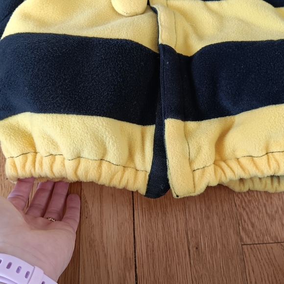 Kids Bumblebee Costume - Black and Yellow - Picture 7 of 8